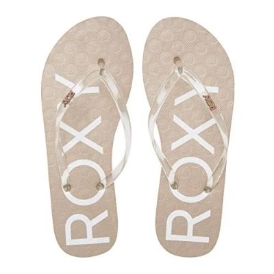 Afbeelding van Roxy VIVA Jelly Teenslippers, Dames, Maat: 41, Champagne Kunststof