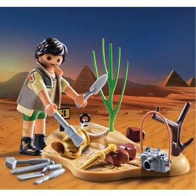 Afbeelding van PLAYMOBIL Archeoloog 9359