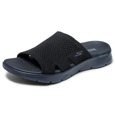 Afbeelding van Skechers Go Walk Flex Sandal Elation Open Teen gebroken wit Maat 41