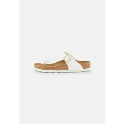 Afbeelding van Birkenstock Gizeh Dames Sandalen Wit Maat 37