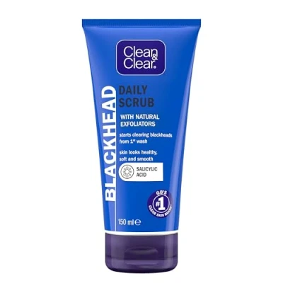 Afbeelding van Clean &amp; Clear Blackhead Clearing Daily Scrub 150 ml