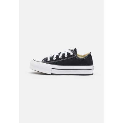 Afbeelding van Converse Chuck Taylor ALL STAR LIFT Unisex Sneakers laag voor kinderen, Maat: 28, Black/white Textiel