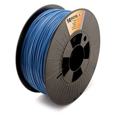 Afbeelding van Basicfil PLA 1,75 mm, 1 kg filament voor 3D printers, blauw