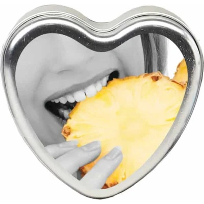 Afbeelding van Earthly body Ananas Eetbare Massagekaars 113 gr multicolored