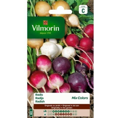 Afbeelding van Radijs Mix Colors