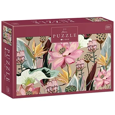 Afbeelding van Interdruk PUZ1000FLO2 bloemenpuzzel nr. 2