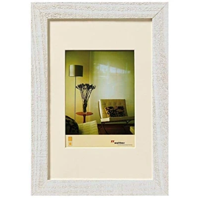 Image de Walther Design Cadre photo Home 30x40 cm Blanc polaire