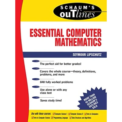Afbeelding van Schaums Ess Comp Mathematics