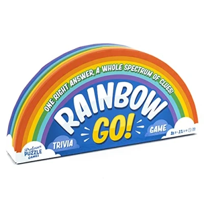 Afbeelding van Rainbow Go Kaartspel Engelstalig Professor Puzzle