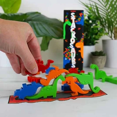 Afbeelding van Stackosaurus Stapelspel