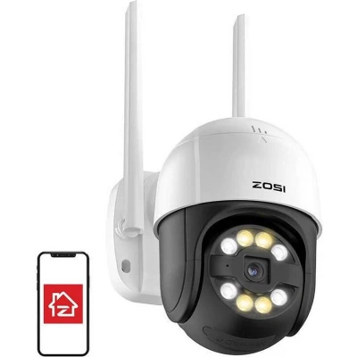 Afbeelding van ZOSI C289+32GB Card Bewakingscamera buiten
