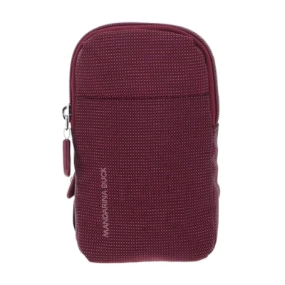 Afbeelding van MANDARINA DUCK Schoudertas mobiele telefoon MD20 Smartphone Case Vibrant Pink (rood)paars