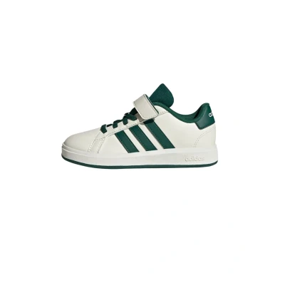 Afbeelding van adidas Sportswear Grand Court 2.0 Schoenen Kids Kinderen Wit 33 1/2