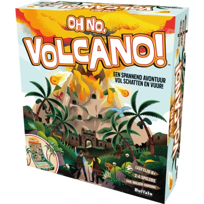 Afbeelding van Oh No Volcano! (NL)