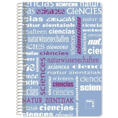 Afbeelding van Schrift Pacsa Licht Blauw 80 Lakens Din A4 (4 Stuks)
