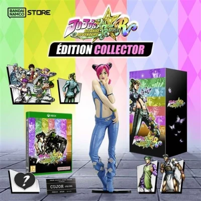 Image de JoJo&#039;s Bizarre Adventure: All Star Edition Collector XBOX