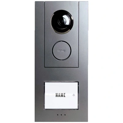 Afbeelding van m e modern electronics VS 11 A Vistasmart Buitenunit voor Video deurintercom LAN, WiFi Antraciet