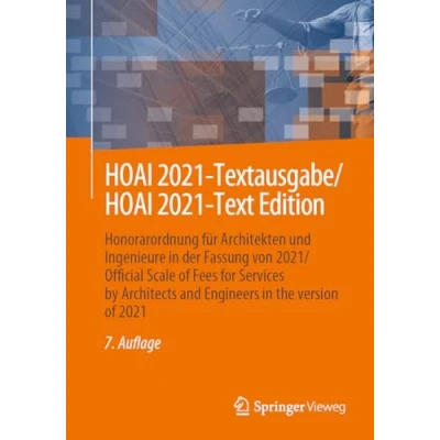 Afbeelding van HOAI 2021 Textausgabe/HOAI Text Edition