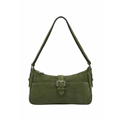Afbeelding van LIEBESKIND BERLIN schoudertas Hobo Bag Green donkergroen