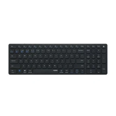 Image de Rapoo 9700M Ensemble clavier et souris sans fil 2.4 GHz, Bluetooth 4.0, 3.0, 5.0 QWERTY noir