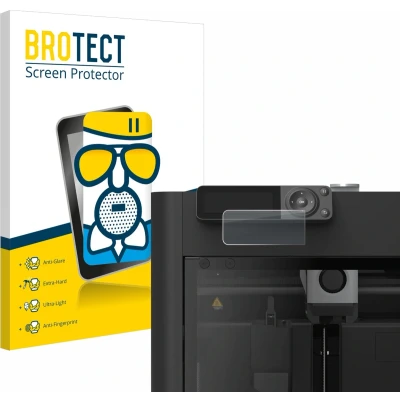 Afbeelding van BROTECT Screenprotector voor Bambu Lab P1S 3D Printer Folie Beschermfolie Beschermglas matte