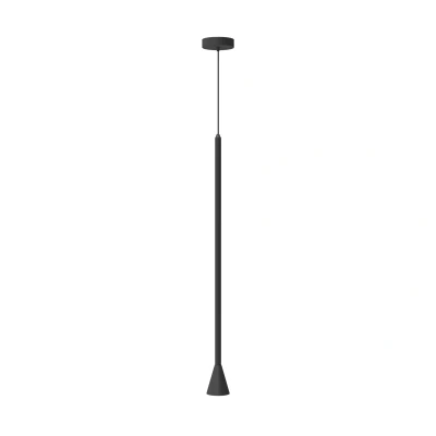 Afbeelding van Maytoni Technical Hanglamp Arrow Zwart Ø7,5