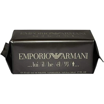 Afbeelding van Giorgio Armani Emporio He 50 ml Eau De Toilette Herenparfum