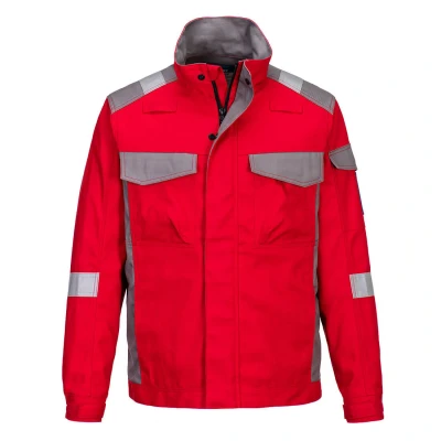 Afbeelding van Bizflame Ultra twee kleuren jack maat L, Red