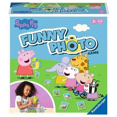 Afbeelding van Ravensburger Peppa Pig Funny Photo Actiespel