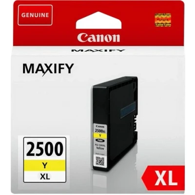 Afbeelding van Canon PGI 2500XL Y Inktcartridge Geel Hoge capaciteit