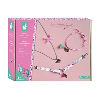 Afbeelding van Janod sieraden maken bloemen