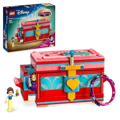 Image de LEGO® Disney 43276 La boîte à bijoux de Blanche Neige