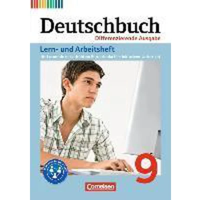 Afbeelding van Deutschbuch 9. Schuljahr Lern und Arbeitsheft für Lernende mit erhöhtem Förderbedarf im inklusiven Unterricht. Zu allen differenzierenden Ausgaben