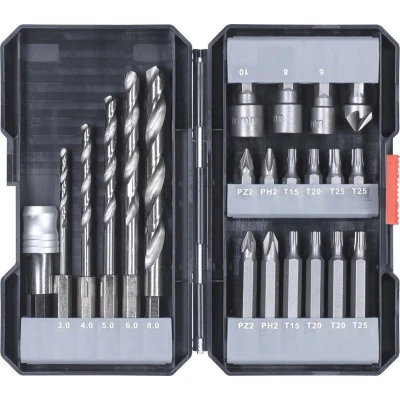Afbeelding van KWB Bits en Borenset 22 delig 108805