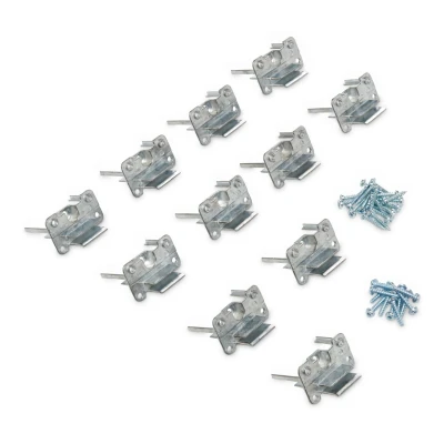 Afbeelding van Dometic Midi Heki Montageset 35 42 Mm Zilver Dakluiken
