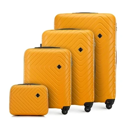Afbeelding van WITTCHEN, Oranje, Set van 4 koffers
