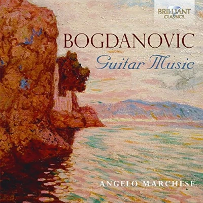 Afbeelding van Bogdanovic: Guitar Music