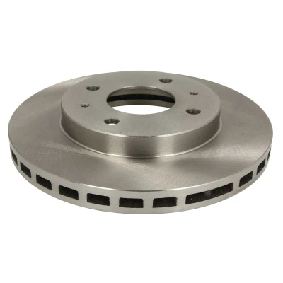 Afbeelding van ABE C35037ABE Remschijf Vooras 266 24 4 Geventileerd Grijs gietijzer MITSUBISHI: GALANT Stufenheck