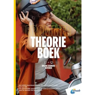 Afbeelding van Theorieboek Rijbewijs AM + online examens oefenen