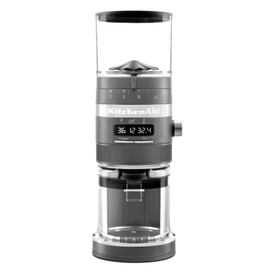 Afbeelding van KitchenAid Artisan Koffiemolen 5KCG8433EDG Houtskoolgrijs