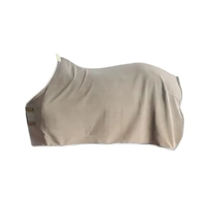 Afbeelding van Kentucky Horsewear Fleece Deken Show Vegan Wool Beige
