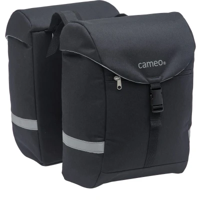 Afbeelding van New Looxs Cameo Sports Dubbele Fietstas 28L Zwart