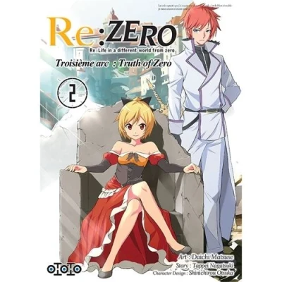 Image de Re : Zero Arc 3 Tome 02