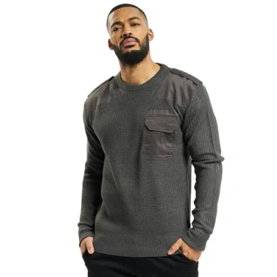 Afbeelding van Brandit Trui, Heren, Maat: 3XL, Anthracite
