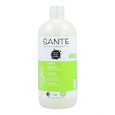 Afbeelding van Sante Shower gel Douchegel Pineapple &amp; lime 500ml