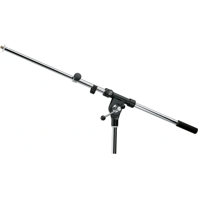 Afbeelding van König &amp; Meyer 211 zwenkarm, nikkel 3/8&quot; schroefdraad Microfoon statief