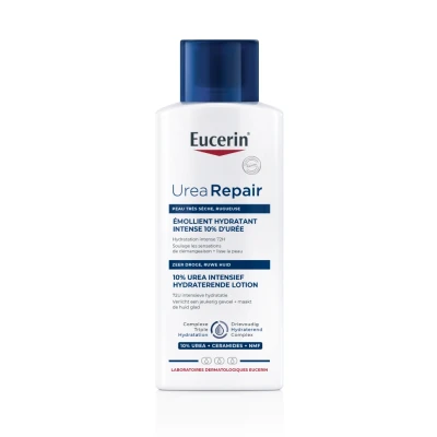 Afbeelding van Eucerin Urearepair Plus 10% Urea Bodylotion (250 ml). eFarma