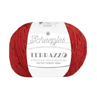 Afbeelding van Scheepjes Terrazzo 50 gr 718 Scarlatto