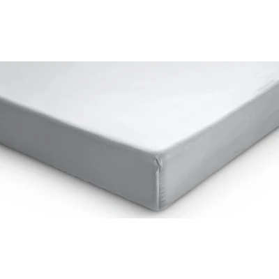 Afbeelding van Primaviera Deluxe Satijnen Hoeslaken 180 x 220 Wit