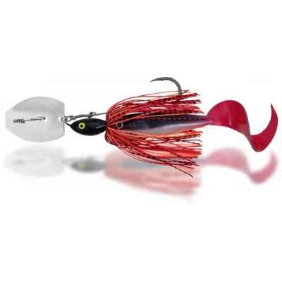 Afbeelding van Black Cat 70g Chatter bait fish Zinkend Meervalkunstaas